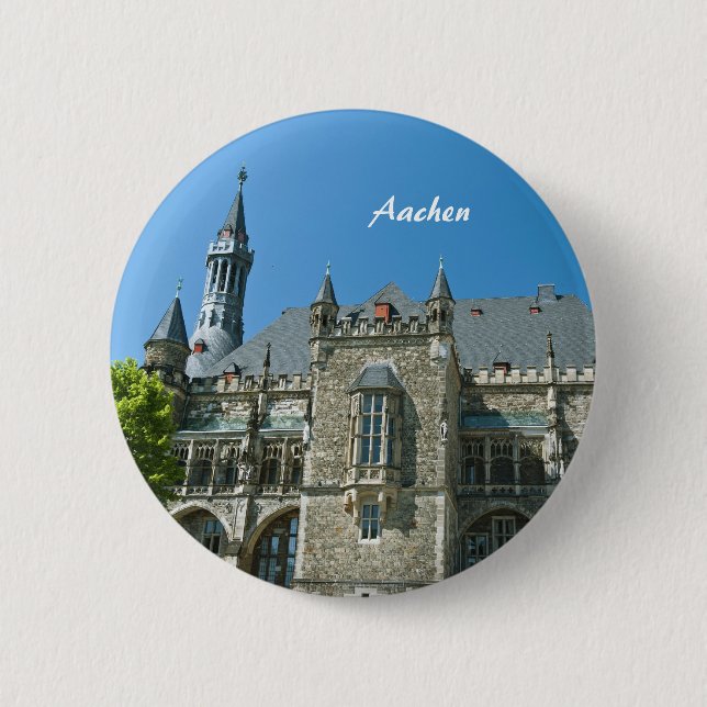 Aachen Button (Vorderseite)