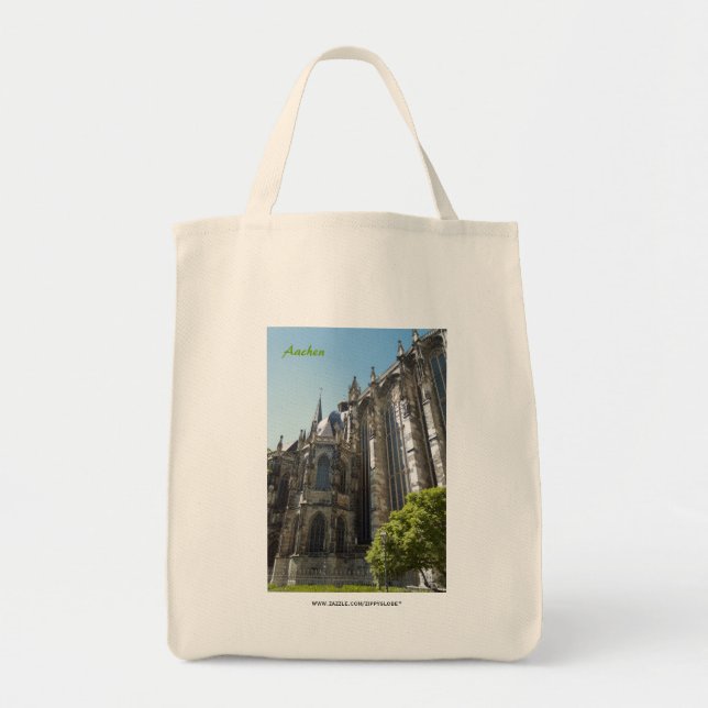 Aachen Canvas Bag Tragetasche (Vorne)
