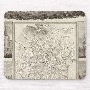 Aachen, Deutschland Mousepad