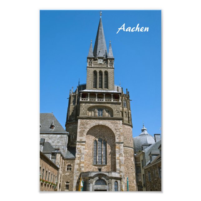 Aachen Foto Print (Vorne)