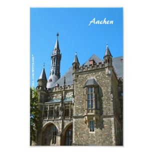 Aachen Foto Print