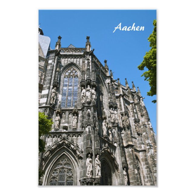 Aachen Foto Print (Vorne)