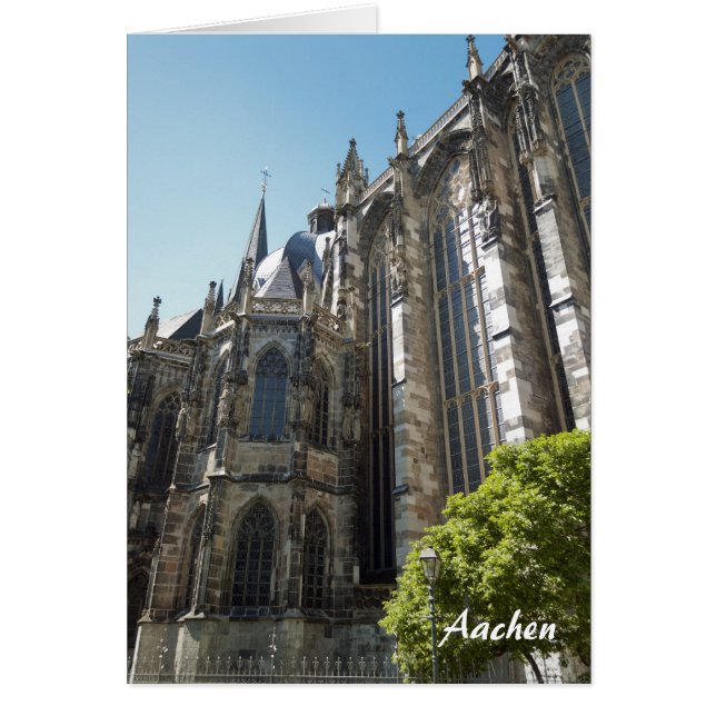 Aachen Greeting Card (Vorne)