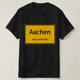 Aachen Herren Männer T-Shirt Tshirt Shirt