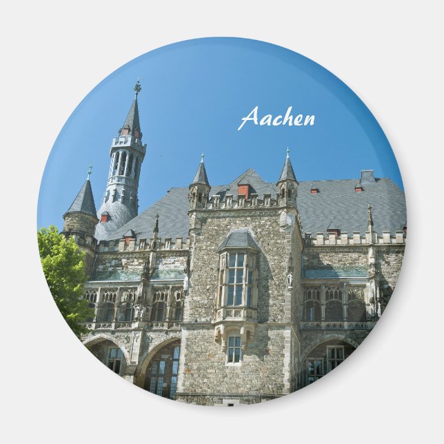 Aachen Magnets Magnet (Vorne)