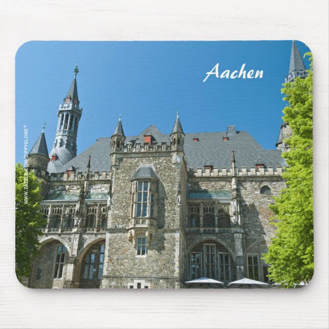 Aachen Mousepad (Vorne)
