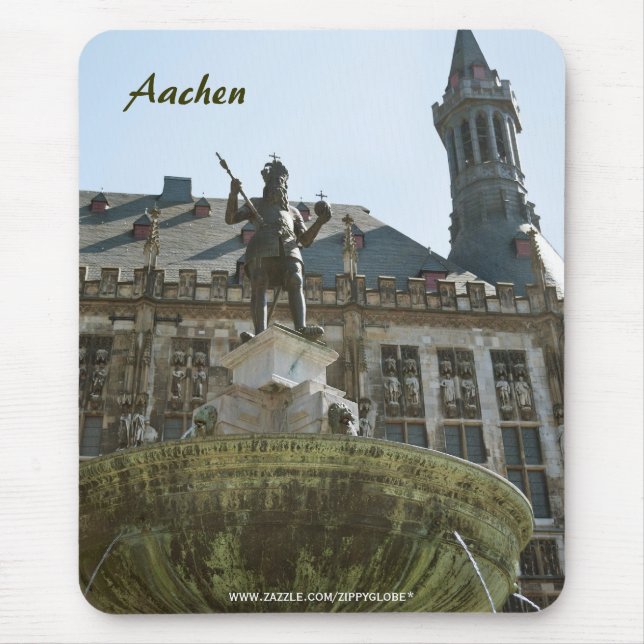 Aachen Mousepad (Vorne)