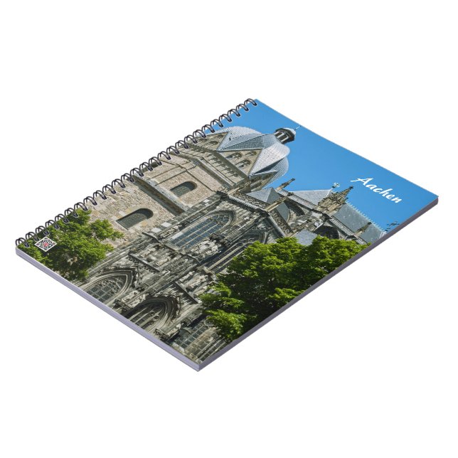 Aachen-Notebook Notizblock (Linke Seite)