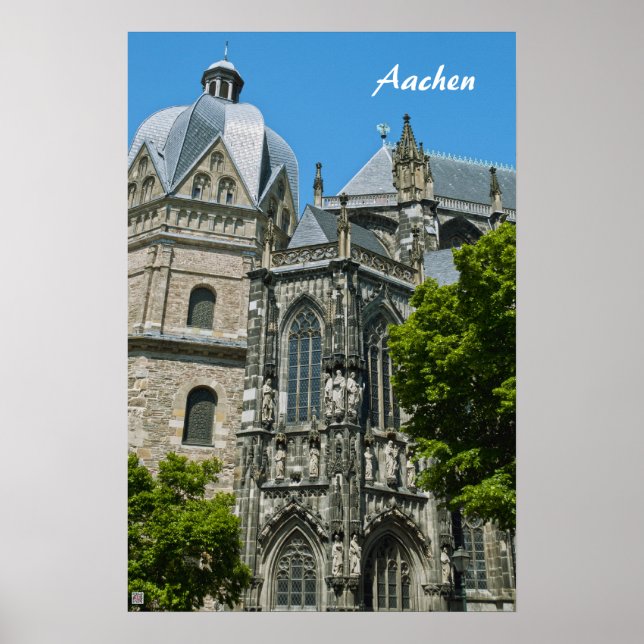Aachen Poster (Vorne)