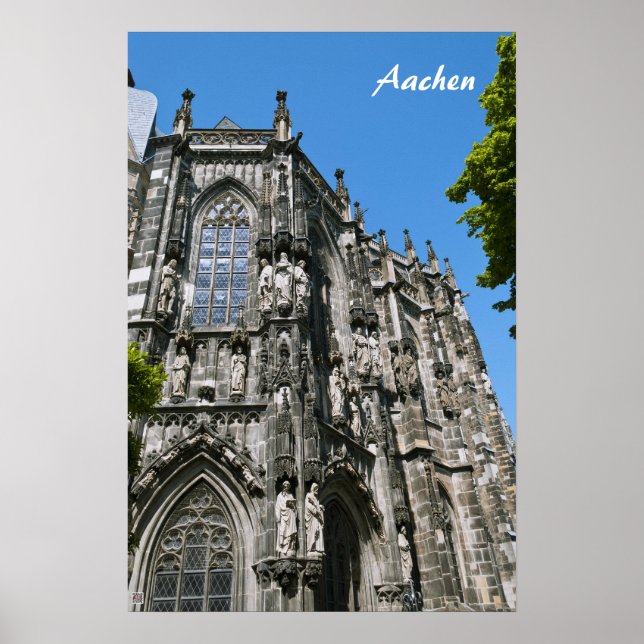 Aachen Poster (Vorne)