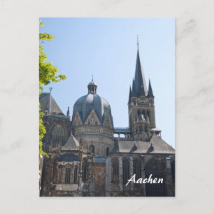 Aachen Postkarte