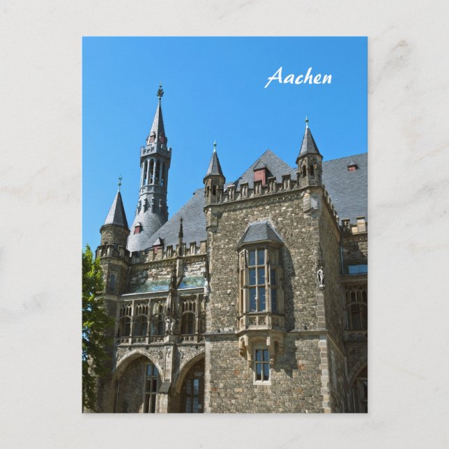 Aachen Postkarten (Vorderseite)