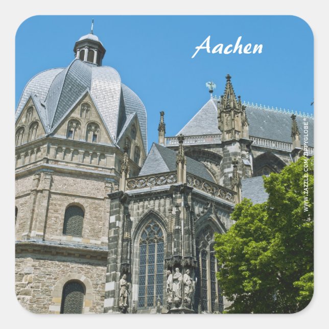 Aachen Stickers (Vorderseite)