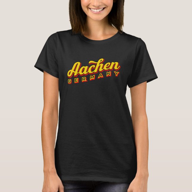 Aachen T-Shirt (Vorderseite)