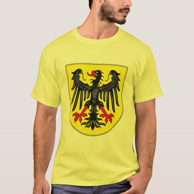 Aachen-Wappen T - Shirt (Vorderseite)