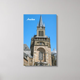 Aachen Wrapped Canvas Leinwanddruck