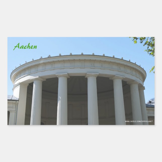Aachener Aufkleber (Vorderseite)