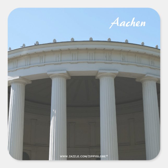Aachener Aufkleber (Vorderseite)
