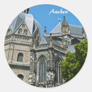 Aachener Aufkleber