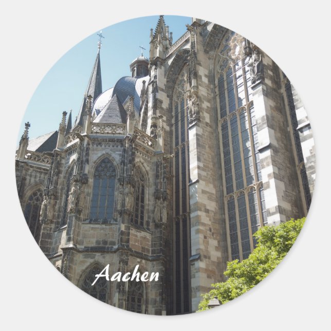 Aachener Aufkleber (Vorderseite)