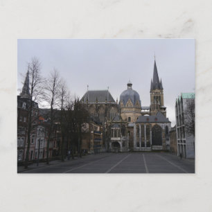 Aachener Dom, Deutschland Postkarte