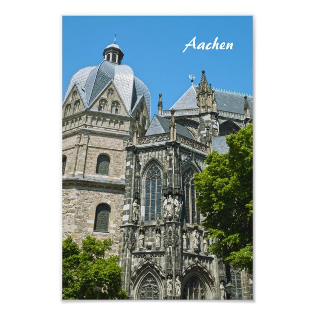 Aachener Fotoabzug Fotodruck (Vorne)