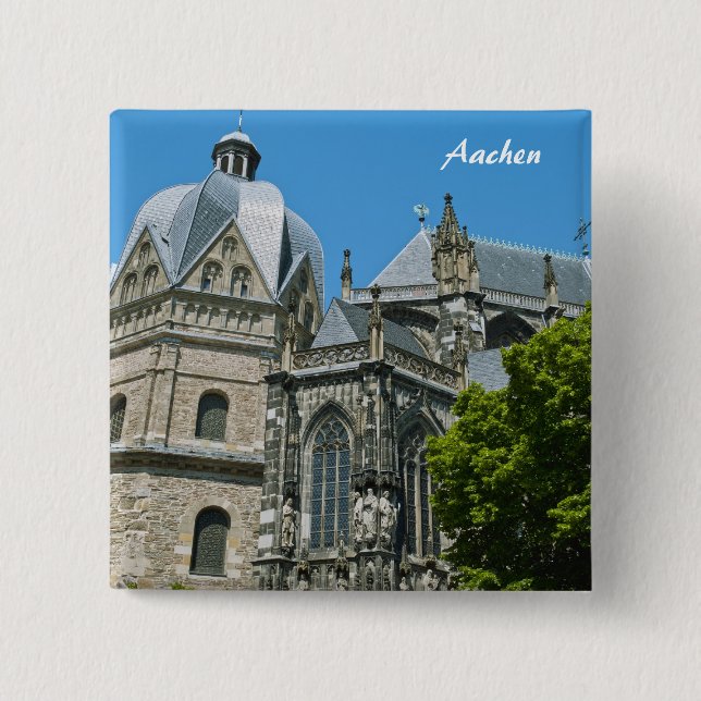 Aachener Knöpfe Button (Vorderseite)