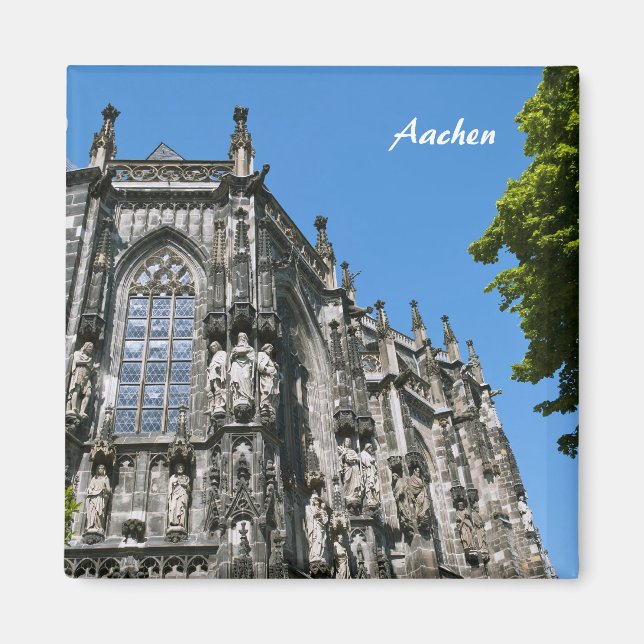Aachener Magnet (Vorne)