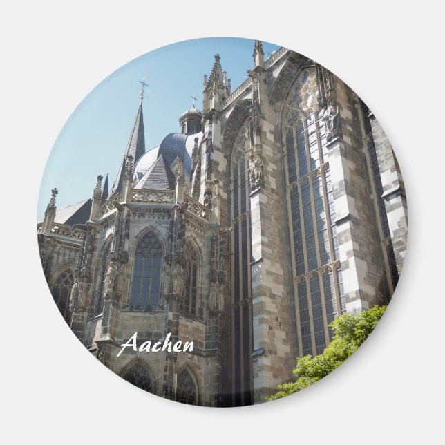 Aachener Magnet (Vorne)