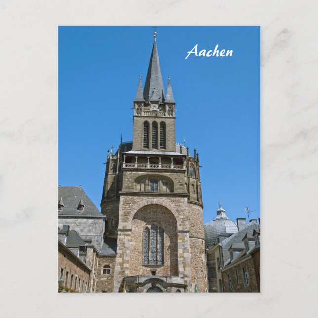 Aachener Postkarten (Vorderseite)