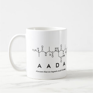 Aada Peptidname Tasse