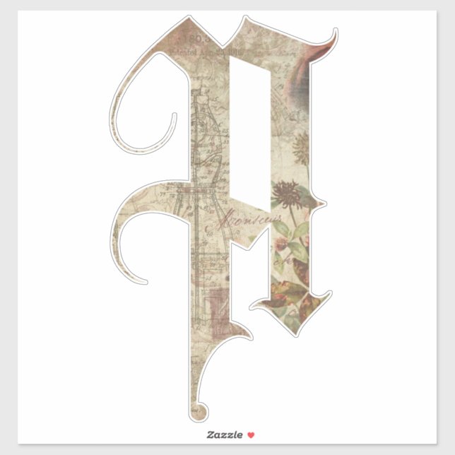 AADINA - A- | Zollrechtliche Tasse | personalisier Aufkleber (Blatt)