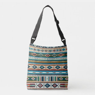AADJUSTABLE TASCHE - "AQUA" - Weave im mexikanisch
