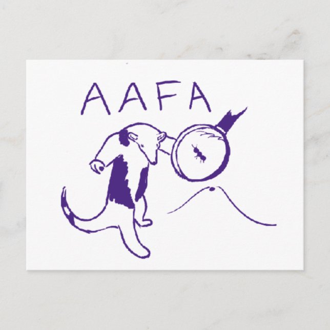 AAFA POSTKARTE (Vorderseite)