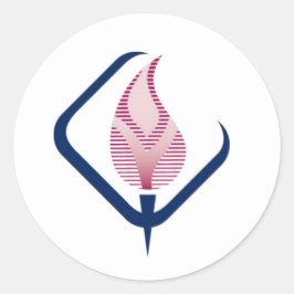 AAFCS-Aufkleber Runder Aufkleber