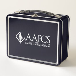 AAFCS-Mittagsbox Metall Brotdose
