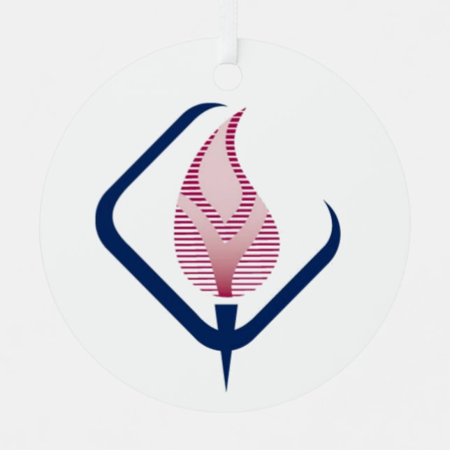 AAFCS Ornament Aus Metall (Vorderseite)