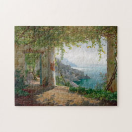 Aagaard Loggia Amalfi Italien Malerei Puzzle