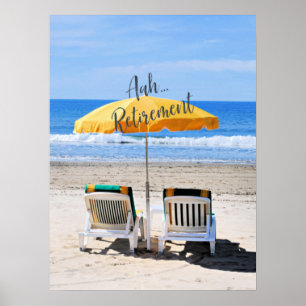 Aah...Pension, ein Tag am Strand Poster