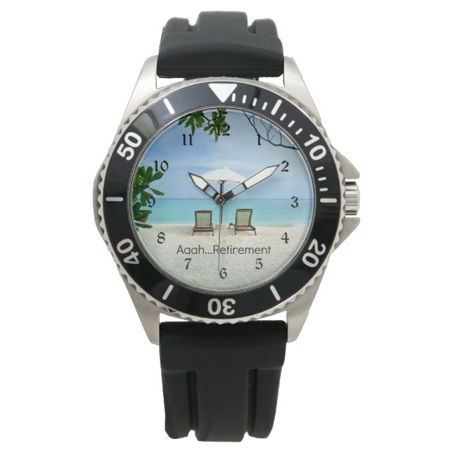Aah... Ruhestand, Armbanduhr (Vorderseite)