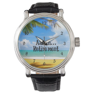 Aah...ruhestand Armbanduhr
