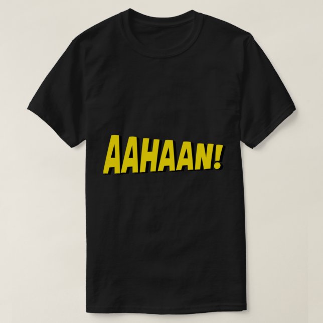Aahaan Vadivelu-Hemd T-Shirt (Design vorne)