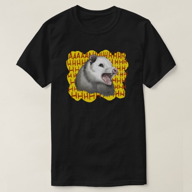 AAHHnimal - Opossum T-Shirt (Design vorne)