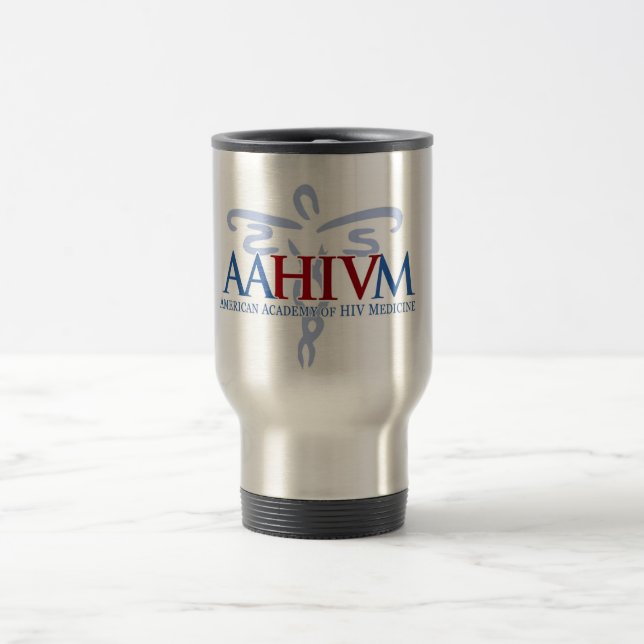 AAHIVM Reise-Tasse Reisebecher (Mittel)