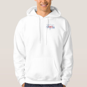 AAHIVM Zippered Fleece-Rüttler Hoodie