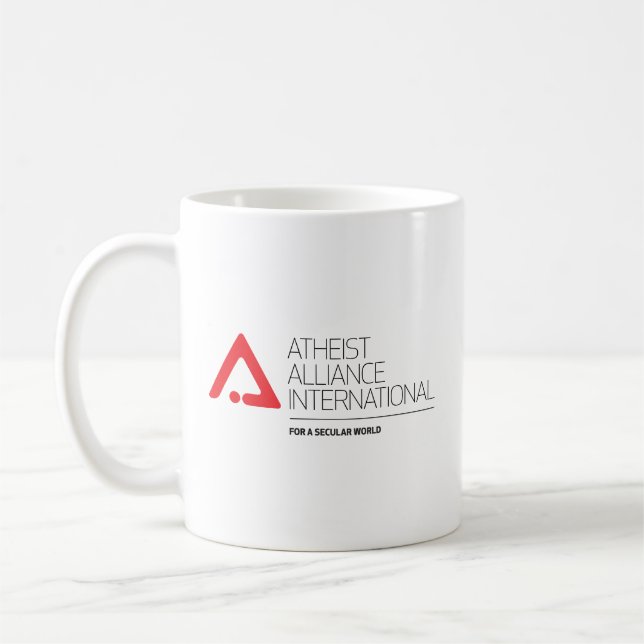 AAI Kaffee-Tasse - 11 Unze Kaffeetasse (Links)