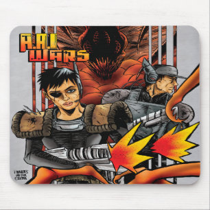 AAI-Kriegsheld übernimmt Alien-Mausklick Mousepad