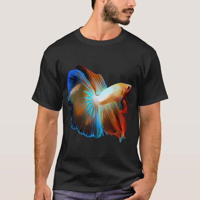 Aal-Blumentopf 2 T-Shirt (Vorderseite)