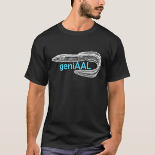 Aal Wort Spiel Aal Fisch Zitter Aal T-Shirt