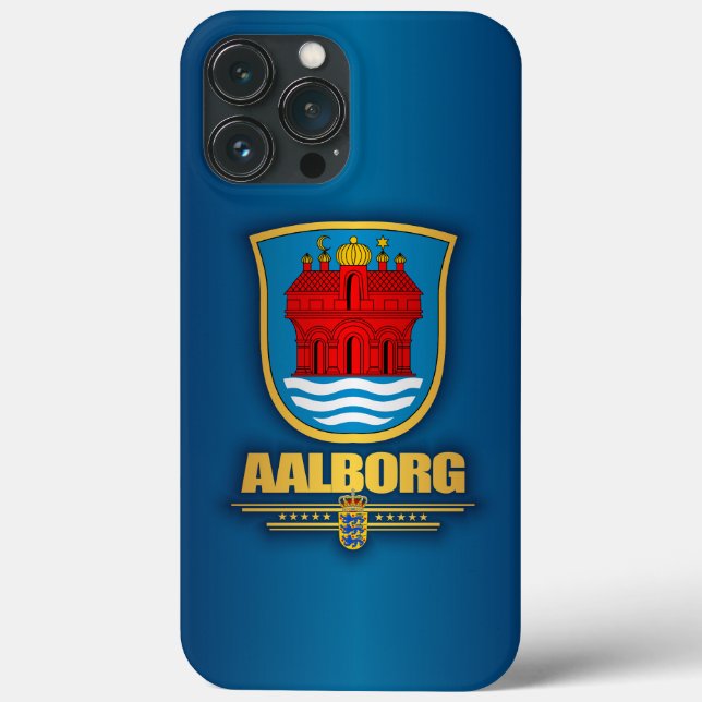 Aalborg Case-Mate iPhone Hülle (Rückseite)